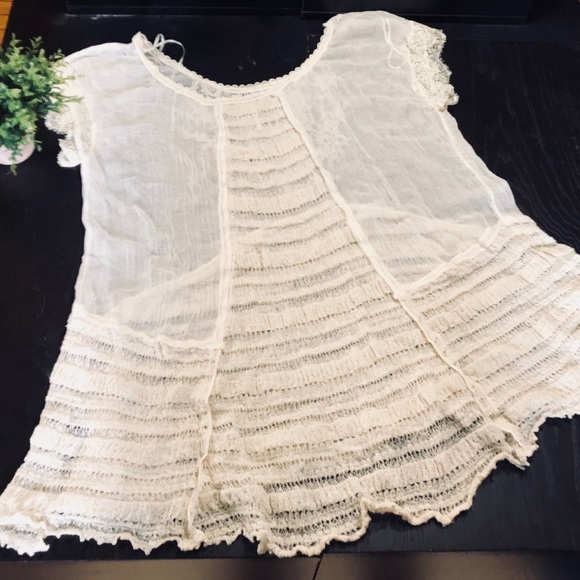 ✌🏼Free People ✌🏼Lace Top - Picture 7 of 8